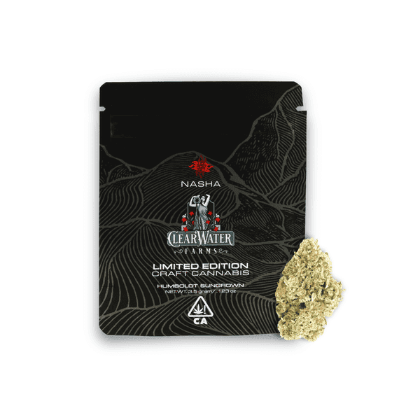 Nasha Flower Clearwater Farms 3.5g Sativa Illemonatti