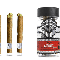 El Blunto Especial Silver Hash Bluntito .85g Hybrid Rojo 3pk 2.55g