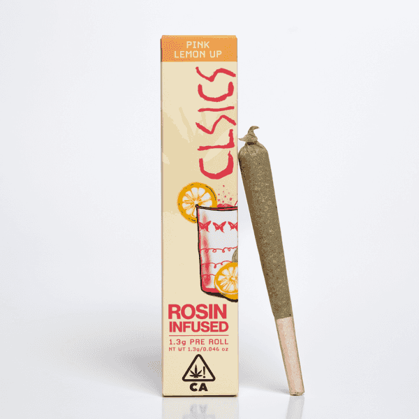 CLSICS Rosin Preroll 1.3g Hybrid Pink Lemon Up