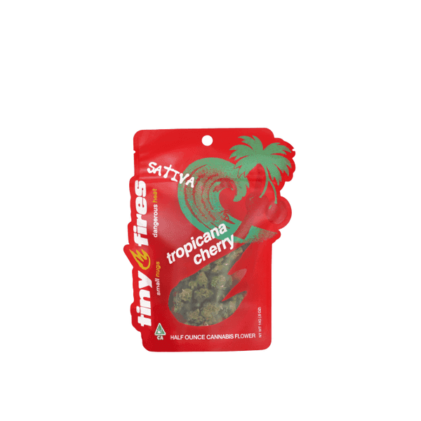 Tiny Fires Flower 14g Sativa Tropicana Cherry