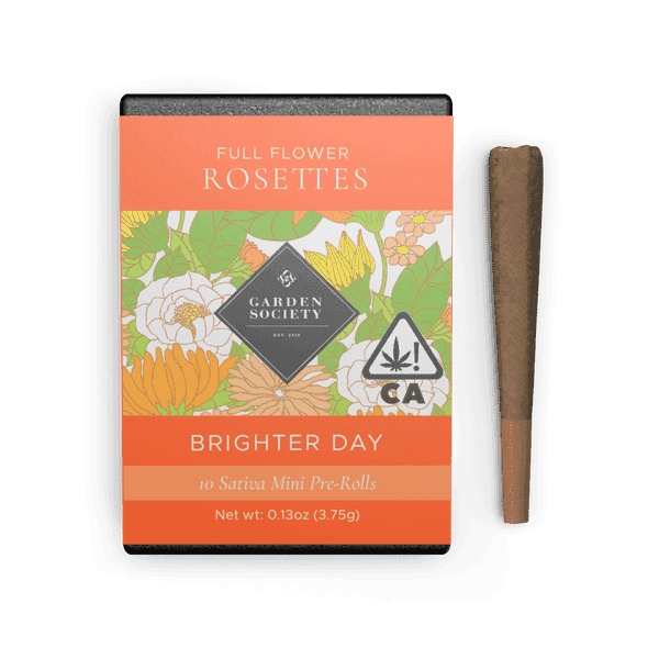 Garden Society Preroll 0.375g Sativa Green Crack 10pk 3.75g