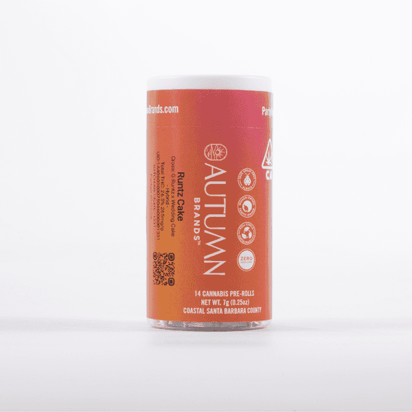 Autumn Brands Preroll 14pk Hybrid Runtz Cake