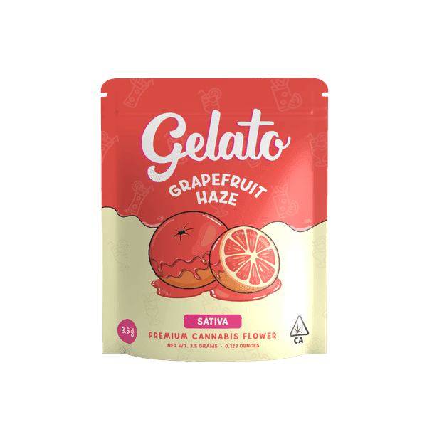 Gelato Flower 3.5g Sativa Grapefruit Haze