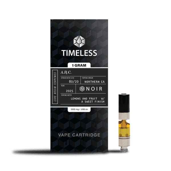 Timeless Cartridge Noir 1g A.R.C.