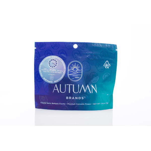 Autumn Brands Flower 7g Pouch Indica OGZ