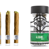 El Blunto Especial Silver Diamond Bluntito .85g Sativa Verde 3pk 2.55g