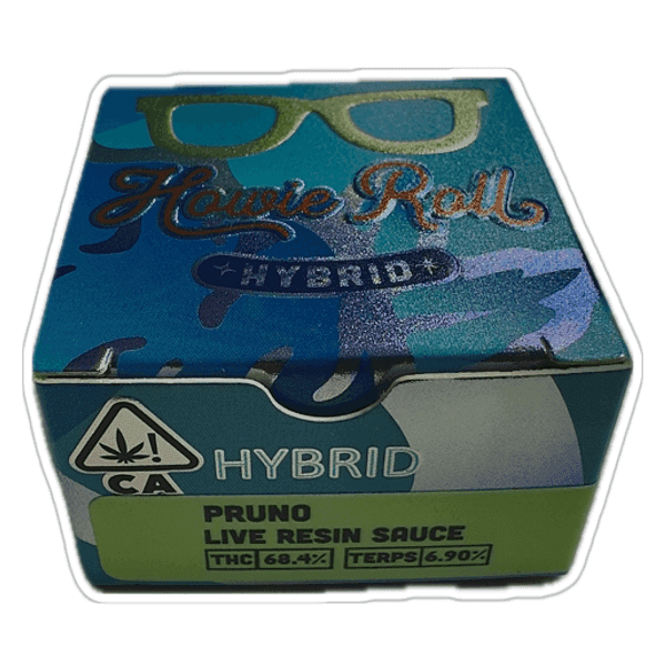 Howie Roll Live Resin 1g Hybrid Juiceman