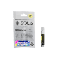 Solis Cartridge 1g Indica Purple Urkle