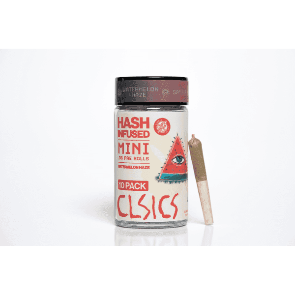 CLSICS Hash Preroll 10pk Sativa Watermelon Haze