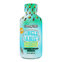 Uncle Arnie's Beverage 8oz Pineapple Paradise 100mg THC 12pk