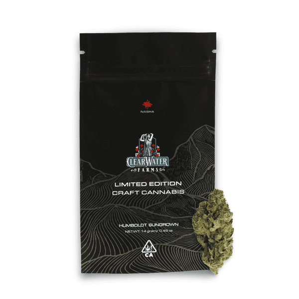 Nasha Flower Clearwater Farms 14g Hybrid Strawberry Bomb