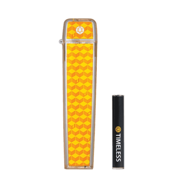 Timeless TV6 1g Battery and Flip Case Combo (Yellow/Black)