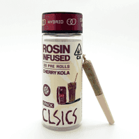 CLSICS Rosin Preroll 5pk .5g Hybrid Cherry Kola