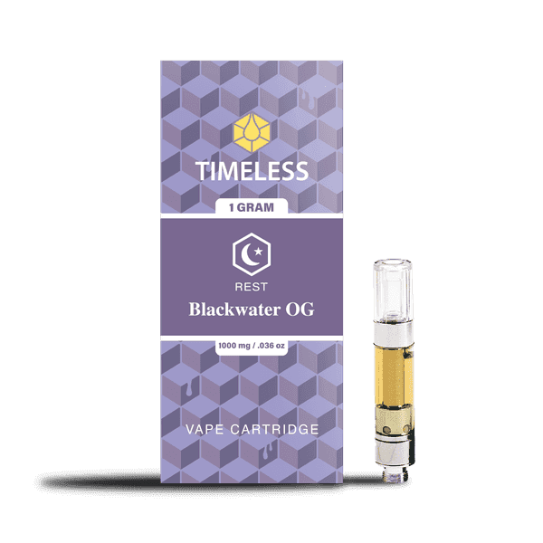 Timeless Cartridge Rest 1g Indica Blackwater OG