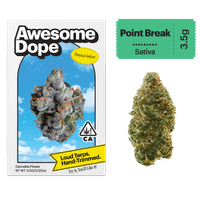 Awesome Dope Breeder's Cut Indoor Flower 3.5g Sativa Point Break BC