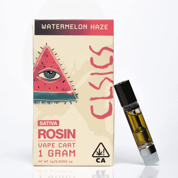 CLSICS Live Rosin Cartridge 1g Sativa Watermelon Haze