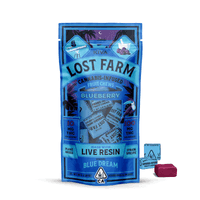 Lost Farm Chews Blueberry Blue Dream