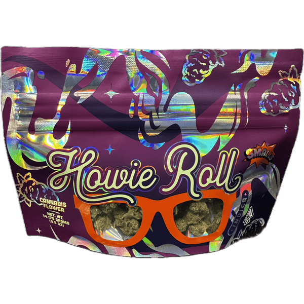 Howie Roll Flower 14g Indica OG Kush Back