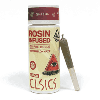 CLSICS Rosin Preroll 5pk .5g Sativa Watermelon Haze
