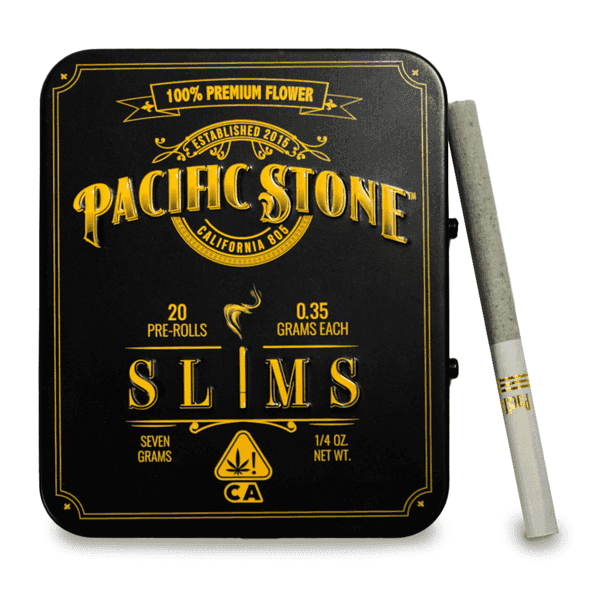 Pacific Stone Slims 0.35g Indica Garlic OZ 20-Pack 7.0g