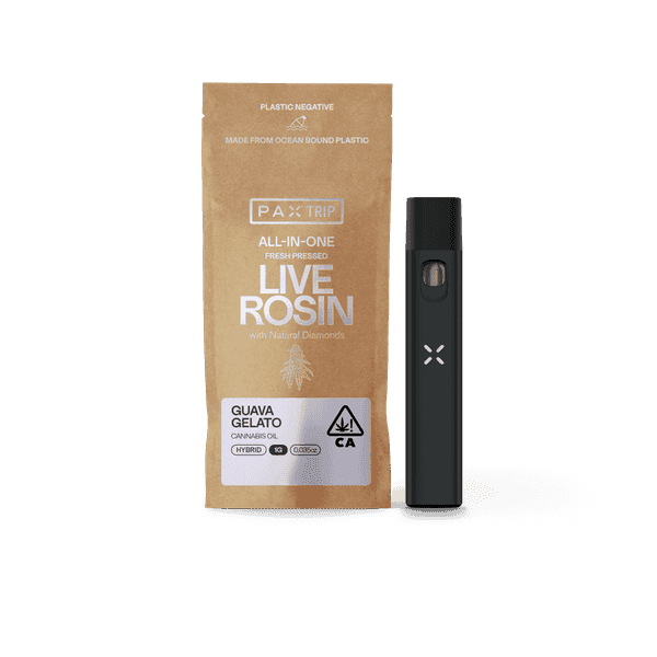 PAX Trip All-In-One Live Rosin 1g Hybrid Guava Gelato