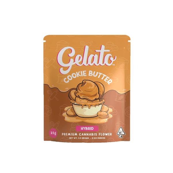 Gelato Flower 3.5g Hybrid Cookie Butter