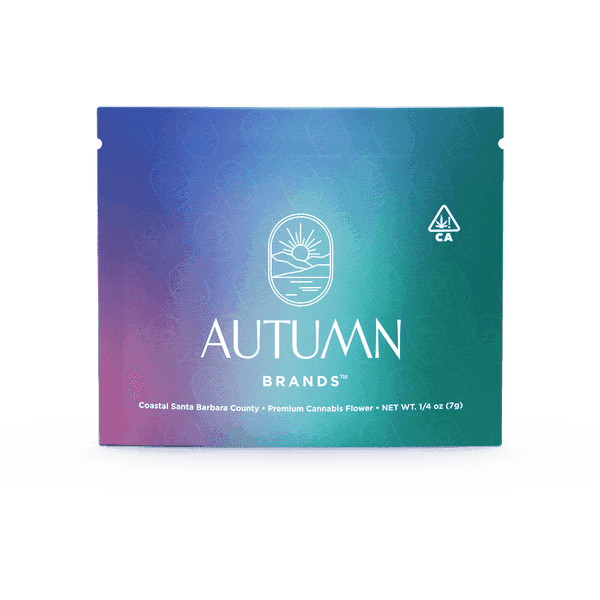 Autumn Brands Flower 7g Pouch Indica Frosted Fuel