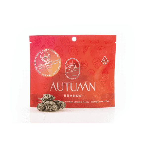 Autumn Brands Flower 7g Pouch Hybrid Chapel of Love
