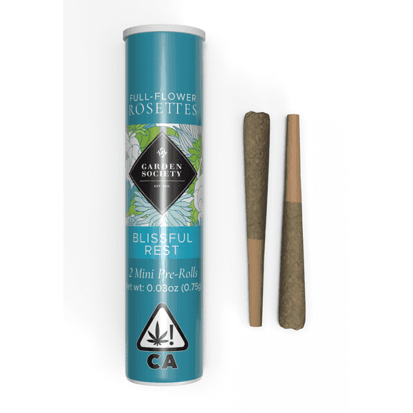 Garden Society Preroll 0.375g Indica Modified Grapes 2pk 0.75g