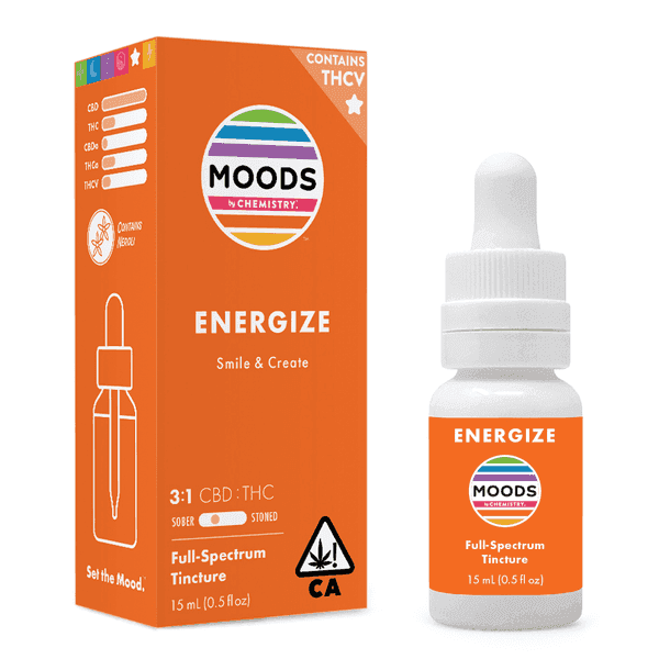 Chemistry Moods Tincture 0.5oz Orange 3:1 Energize