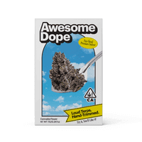 Awesome Dope Indoor Flower 7g Indica Peanut Butter Glue