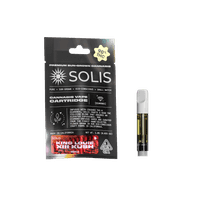 Solis Diamond Enhanced Cartridge 1g Indica King Louie XIII Kush
