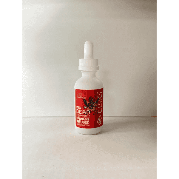 CLSICS x Treehouse Live Rosin Tincture Sativa Dead Strawberry