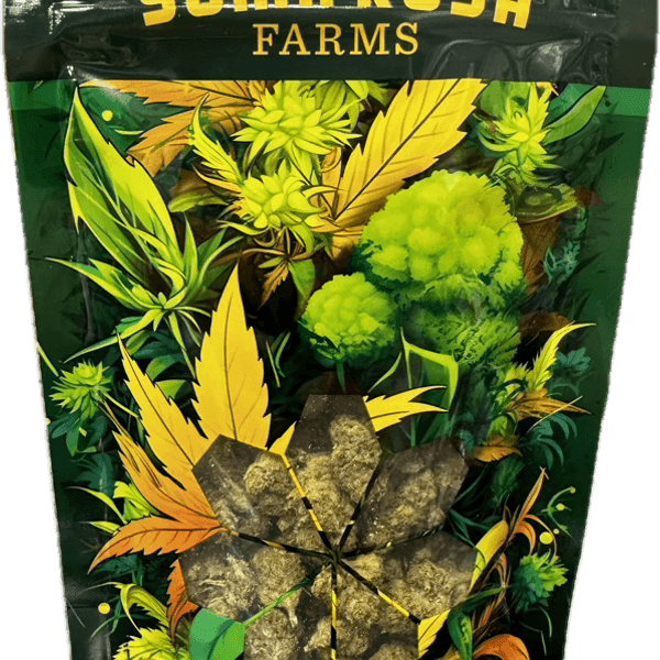 Soma Rosa Flower 28g Sativa Lemon Thai x OG Kush