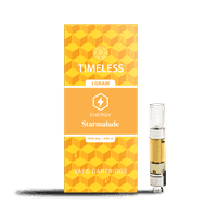 Timeless Cartridge Energy 1g Sativa Starmalade