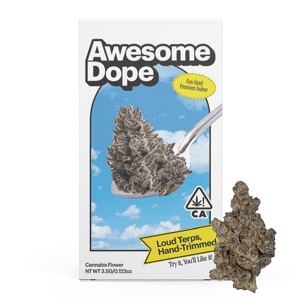 Awesome Dope Indoor Flower 3.5g Indica Hybrid LA Pop Rocks x PPP