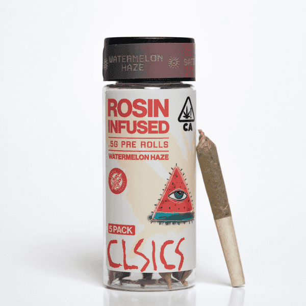 CLSICS Rosin Preroll 5pk .5g Sativa Watermelon Haze