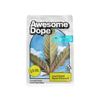 Awesome Dope Flower 7g Indica Hybrid Purple Cream