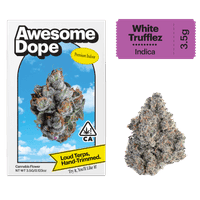 Awesome Dope Indoor Flower 3.5g Indica White Trufflez