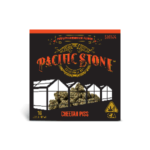 Pacific Stone Flower 1.0g Pouch Sativa Cheetah Piss