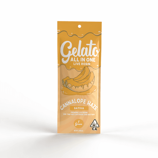 Gelato Live Rosin All-In-One 1g Cannalope Haze