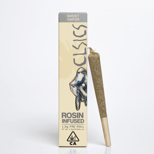 CLSICS Rosin Preroll 1.3g Indica Ghost Vapor