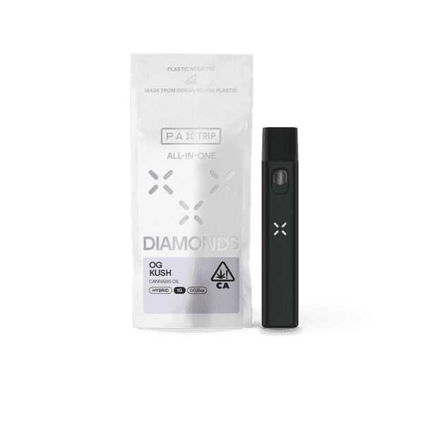 PAX Trip All-In-One Diamonds 1g Hybrid OG Kush