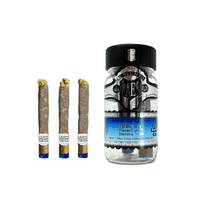 El Blunto FlavorCore Platinum Diamond Blunt .85g Indica Blueberry Ice Kush 3pk