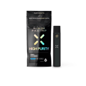 PAX Trip All-In-One High Purity THC 1g Indica GMO Cookies