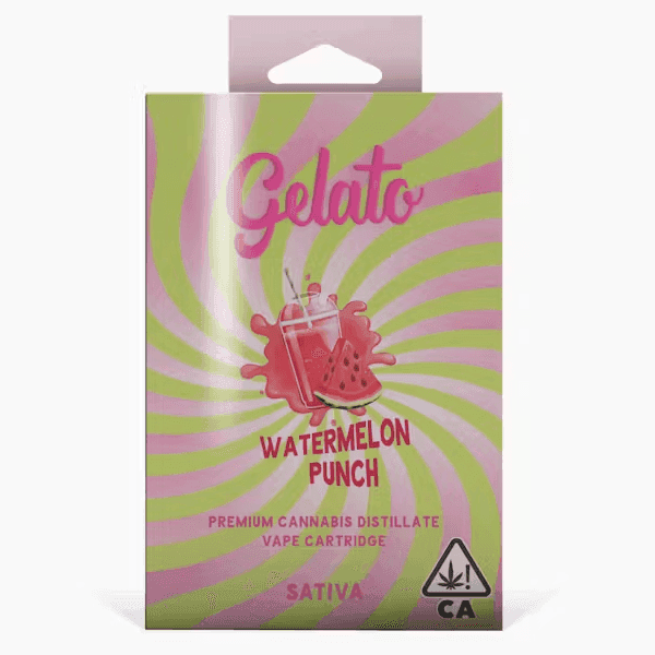 Gelato Flavors All-In-One 1g Sativa Watermelon Punch 10pk