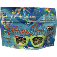 Howie Roll Flower 14g Hybrid Turquoise Jeep