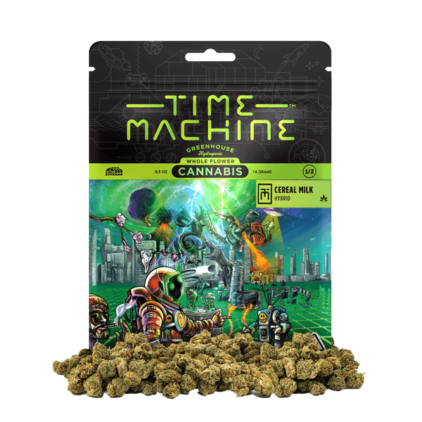 Time Machine Flower 14g Hybrid Cereal Milk 8ct
