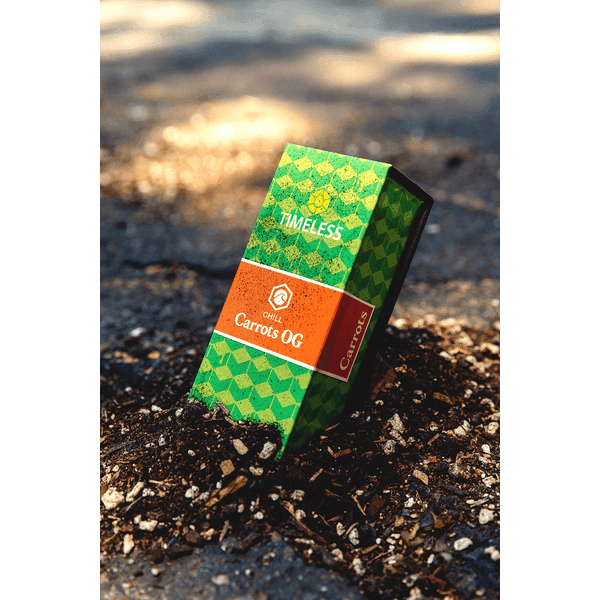 Timeless Cartridge Chill 1g Hybrid Carrots