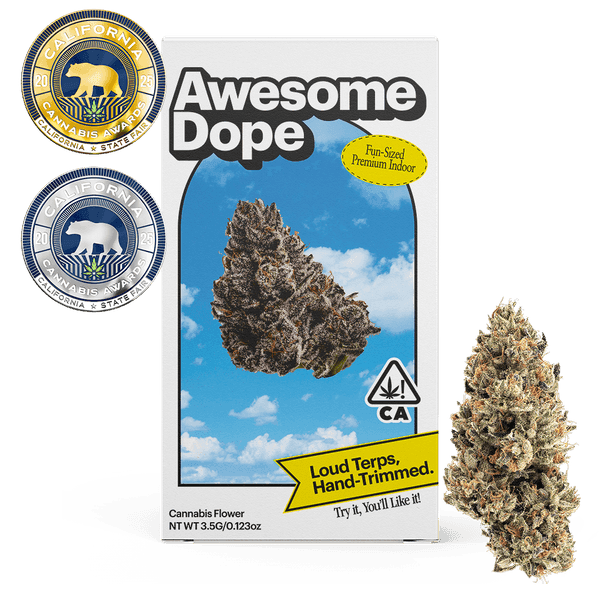 Awesome Dope Indoor Flower 3.5g Sativa Hybrid Orange Wifi